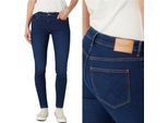 Wrangler, Jeans Da Donna, Skinny Fit, Skinny, W26 L32, Blau, Jeans, Baggyjeans, Buggy