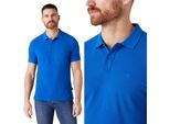 Wrangler Uomo, Polo Ss Polo, M, Blu, Polo, Uomo,