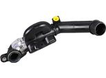 Tubo Aria Di Sovralimentazione Metzger 2400852 Turbocompressore A Gas Di Scarico Sinistro Per CitroËN C4 I (Lc_)