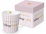 Ppd Lieblingsmami Trend Mug, In Confezione Regalo, Tazza, Tazza Da Tè, Tazza Da Caffè, 350 Ml, 604357