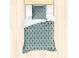 Set Copripiumino Abakuhaus Per Letti Singoli, Motivi Peruviani, Antiacaro, Adatto A Chi Soffre Di Allergie, Con Federa, 135 Cm X 200 Cm - 80 X 80 Cm, Multicolore