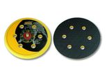 Mirka Mirka Klett Disco Medio Ø 150 Mm A 6 Fori Con Filettatura 5/16", Adatto Per Gancio E Occhiello A 6 Fori (1 Pz)"