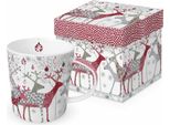 Ppd Scandic Christmas Trend Mug, In Confezione Regalo, Tazza, Tazza Da Tè, Tazza Da Caffè, 350 Ml, 604529