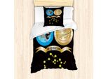Abakuhaus Set Copripiumino Per Letto Singolo Sagittario, Mitico Centauro, Antiacaro, Adatto A Chi Soffre Di Allergie, Con Federa, 135 Cm X 200 Cm - 80 X 80 Cm, Multicolore