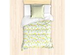 Abakuhaus Set Copripiumino Per Letto Singolo Tulip, Bouquet Floreale Femminile, Antiacaro, Adatto A Chi Soffre Di Allergie, Con Federa, 135 Cm X 200 Cm - 80 X 80 Cm, Multicolore