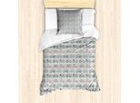 Set Copripiumino Hipster Abakuhaus Per Letti Singoli, Sketch Fun Biciclette, Antiacaro, Adatto A Chi Soffre Di Allergie, Con Federa, 135 Cm X 200 Cm - 80 X 80 Cm, Multicolore