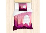 Abakuhaus Set Copripiumino Per Letti Singoli, Cactus Del Deserto Dell'arizona, Antiacaro, Adatto A Chi Soffre Di Allergie, Con Federa, 135 Cm X 200 Cm - 80 X 80 Cm, Multicolore
