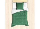 Abakuhaus Set Copripiumino Per Letto Singolo, Margherite Primaverili Colorate, Antiacaro, Adatto A Chi Soffre Di Allergie, Con Federa, 135 Cm X 200 Cm - 80 X 80 Cm, Multicolore