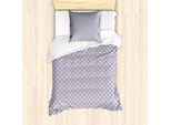 Set Copripiumino Abakuhaus Per Letti Singoli, Disegno Yummy Pie, Antiacaro, Adatto A Chi Soffre Di Allergie, Con Federa, 135 Cm X 200 Cm - 80 X 80 Cm, Multicolore