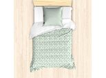 Abakuhaus Set Copripiumino Per Letto Singolo MarienkäFer, Insetti Fioriti, Antiacaro, Adatto A Chi Soffre Di Allergie, Con Federa, 135 Cm X 200 Cm - 80 X 80 Cm, Multicolore