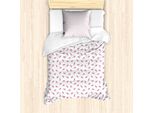 Abakuhaus Set Copripiumino Per Letto Singolo Con Motivo Anguria, Doodle Fette D'estate, Antiacaro, Adatto A Chi Soffre Di Allergie, Con Federa, 135 Cm X 200 Cm - 80 X 80 Cm, Multicolore