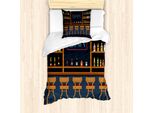 Abakuhaus Set Copripiumino Per Letti Singoli, Sedie Da Bar Bottiglie Da Cocktail, Antiacaro Adatto A Chi Soffre Di Allergie Con Federa, 135 Cm X 200 Cm - 80 X 80 Cm, Multicolore