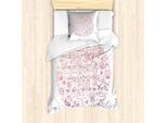 Abakuhaus Set Copripiumino Nautico Per Letti Singoli, Rotondo Ordina Animali Marini, Antiacaro Adatto A Chi Soffre Di Allergie Con Federa, 135 Cm X 200 Cm - 80 X 80 Cm, Multicolore