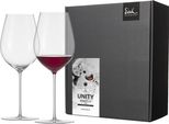 Eisch BordeauxgläSer Grand Cru Unity Sensis Plus, 2Er Set, Rotweinglas, Weinglas, Kristallglas, 850 Ml, 25224021