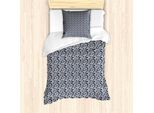 Abakuhaus Set Copripiumino Con Stampa Leopardata Per Letti Singoli, Design Moderno, Antiacaro E Anallergico, Con Federa, 135 Cm X 200 Cm - 80 X 80 Cm, Multicolore