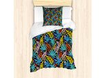 Abakuhaus Set Copripiumino Per Letti Singoli, Design Creativo, Antiacaro, Adatto A Chi Soffre Di Allergie, Con Federa, 135 Cm X 200 Cm - 80 X 80 Cm, Multicolore