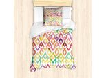 Abakuhaus Set Copripiumino Per Letto Singolo, Boho African, Antiacaro, Adatto A Chi Soffre Di Allergie, Con Federa, 135 Cm X 200 Cm - 80 X 80 Cm, Multicolore