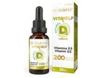 Marnys® Vitamina D3 Liquida 30 Ml - Immunità, Ossa E Denti Sani, Funzione Muscolare