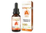 Marnys® Vitamina A Liquida Con Olio D'oliva Vergine Per La Salute Degli Occhi E Della Pelle 30 Ml