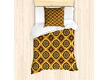 Abakuhaus Set Copripiumino Per Letti Singoli, Antiacaro, Adatto A Chi Soffre Di Allergie, Con Federa, 135 Cm X 200 Cm - 80 X 80 Cm, Multicolore