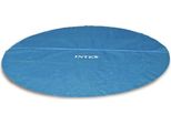 Intex Telone Solare Per Piscina Blu 348 Cm Polietilene