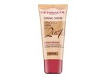 Dermacol Crema Tonificante 2In1 Trucco A Lunga Durata Bronze 30 Ml