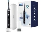 Oral-B Io 6 - Adulti - Spazzolino Vibrante - Intensivo - Cura Quotidiana - Cura Delle Gengive - Sensibile - Per Denti Bianchi - Nero - 2 Minuti - Rotondo