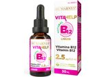 Marnys® Liquid Vitamin B12 For Vegans - 30 Ml Integratore Alimentare Altamente Biodisponibile Per Il Supporto Dell'energia E Del Sistema Immunitario