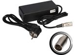 Caricabatterie Tranzx 36V 2A Per E-Bike Pedelec 5 Pin Xlr
