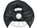 Optimal Piastra Paraspruzzi Disco Freno Adatta Per MERCEDES-BENZ Classe C Berlina (W202) Anteriore Destra BSP-4008R Piastra Di Ancoraggio
