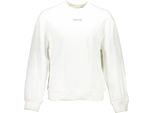 Calvin Klein Felpa Uomo Tessile Bianco SF3593 - Taglia: 2XL