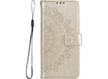 Custodia Per Samsung Galaxy M52 5G Custodia Per Telefono Cellulare Flip Case Cover Bag Case Mandala