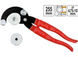 Pinze Piegatubi 255 Mm Strumento Per La Piegatura Di Tubi Dei Freni Tubi Dell'aria Condizionata Ø 4,75 Mm-10 Mm Strumento Per La Piegatura Di Tubi