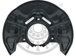 Optimal Piastra Paraspruzzi Disco Freno Per Toyota Avensis Station Wagon (T25) Anteriore Destro BSP-9009R Piastra Di Ancoraggio