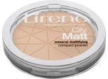 Lirene City Matt Cipria Minerale Opacizzante 03 Beige, 9 G