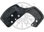 Optimal Piastra Paraspruzzi Disco Freno Per Opel Corsa B Hatchback (S93) Anteriore Sinistro BSP-2005L Piastra Di Ancoraggio