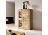 Cassettiera Alta Armadio 99Cm Bartex Rovere 2 Ante 76548666