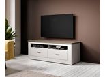 Mobile Tv Basso 154Cm Larice Sibiu / Rovere Sonoma Tartufo Con Cassetti 76548614