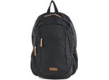 Bruno Banani Zaino Per Il Tempo Libero Zaino Backpack Black Nero