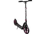 Muuwmi Aluminium Scooter Pro - Monopattino, 250/215 Mm, Abec 7, Gs, Regolabile In Altezza, Rosso