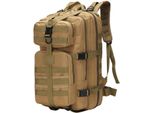 Topchances Zaino Militare, Zaino Tattico 35L Army Backpack Molle Assault Pack Zaino Tattico Da Combattimento Per L'escursionismo All'aperto Campeggio Trekking Pesca Caccia