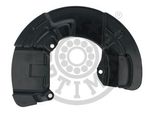 Optimal Paraspruzzi Per Disco Freno Per Volvo V70 Ii (285) Anteriore Sinistro BSP-8908L Piastra Di Ancoraggio