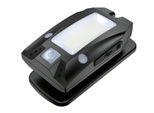 Solidline Lampada A Clip Ricaricabile SC2R 100 Lm Luce Bianca E Luce Rossa