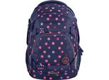 Coocazoo Zaino Della Scuola Mate Special Edition School Backpack Reflective Moons Porpora