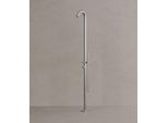 Sined | Doccia Da Giardino Alghero - 229 Cm - Acciaio Inox Aisi 316L - Alta Qualità - Resistente Alle Intemperie - Flessibile