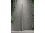 Sined | Doccia Da Esterno - 229 Cm - Acciaio Inox Aisi 316L - Resistente Alla Corrosione - Con Doccia A Pedale E Doccia A Mano