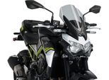 Cupolino Puig Naked Touring Fumè Chiaro Per Kawasaki