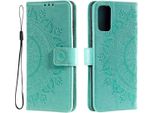 Custodia Per Samsung Galaxy A53 5G Custodia Del Telefono Cellulare Flip Case Cover Borsa Caso Mandala