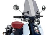 Cupolino Puig Urban Fumè Chiaro Per Honda Super Cub