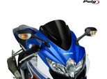 Cupolino Puig Z-Racing Nero 350X325Mm Omologato Abe Per Suzuki